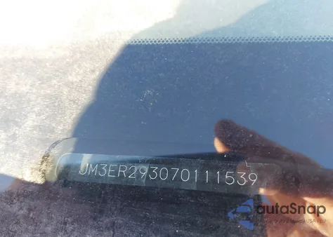 2007 Mazda Cx-7 Grand Touring from USA, damaged, VIN JM3ER293070111539